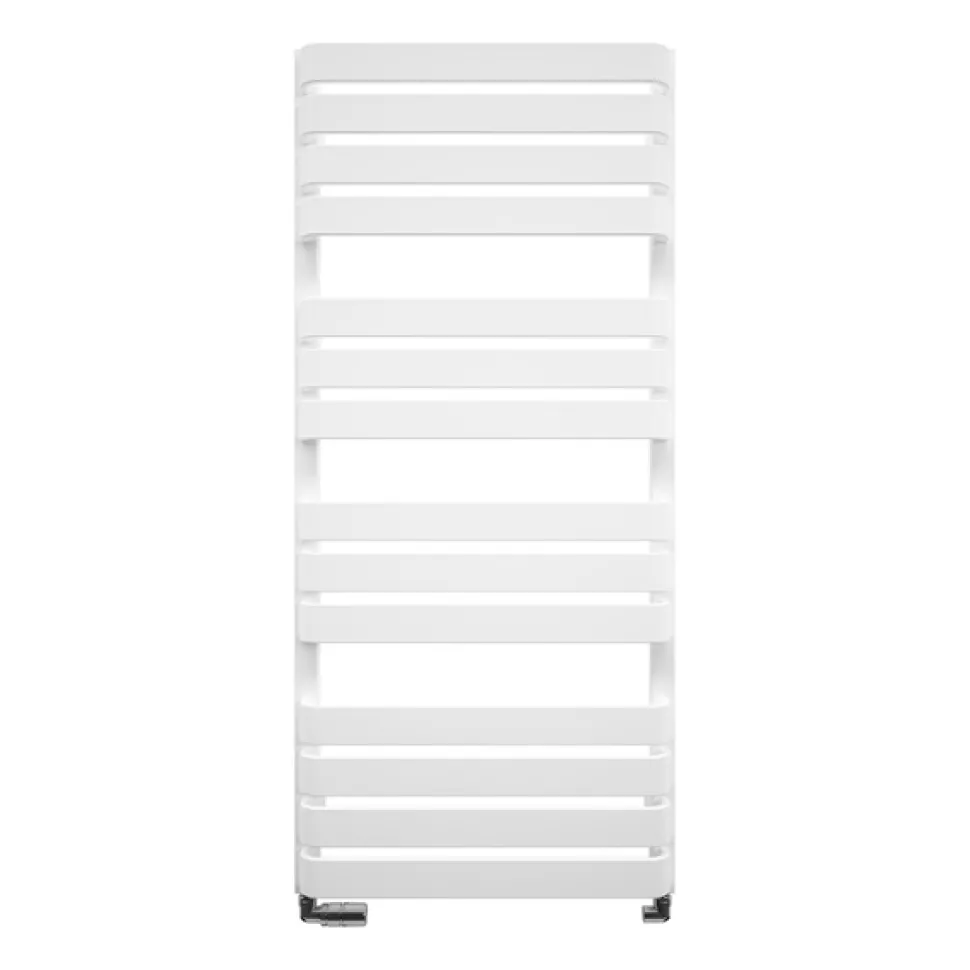 Crosswater Celeste Towel Rail in Soft White Matte - 1100 x 500mm