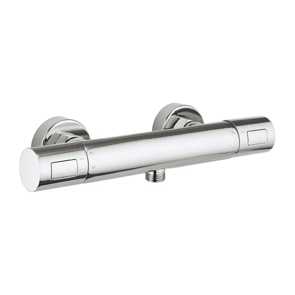 Crosswater Central Exposed Thermostatic Shower Bar Valve