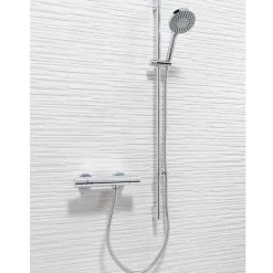 Crosswater Central Exposed Thermostatic Shower Bar Valve