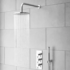 Crosswater Central Fixed Shower Head - 200mm