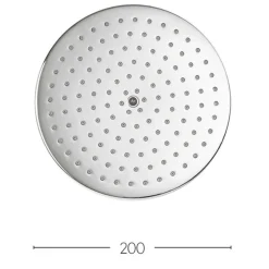 Crosswater Central Fixed Shower Head - 200mm