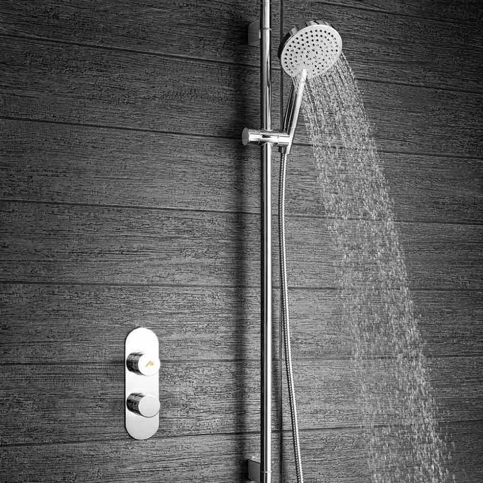 Crosswater Central 1 Outlet Concealed Thermostatic Shower Valve
