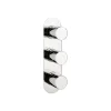 Crosswater Central 2 Outlet Concealed Thermostatic Shower Valve