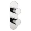 Crosswater Central 2 Outlet Concealed Thermostatic Shower Valve