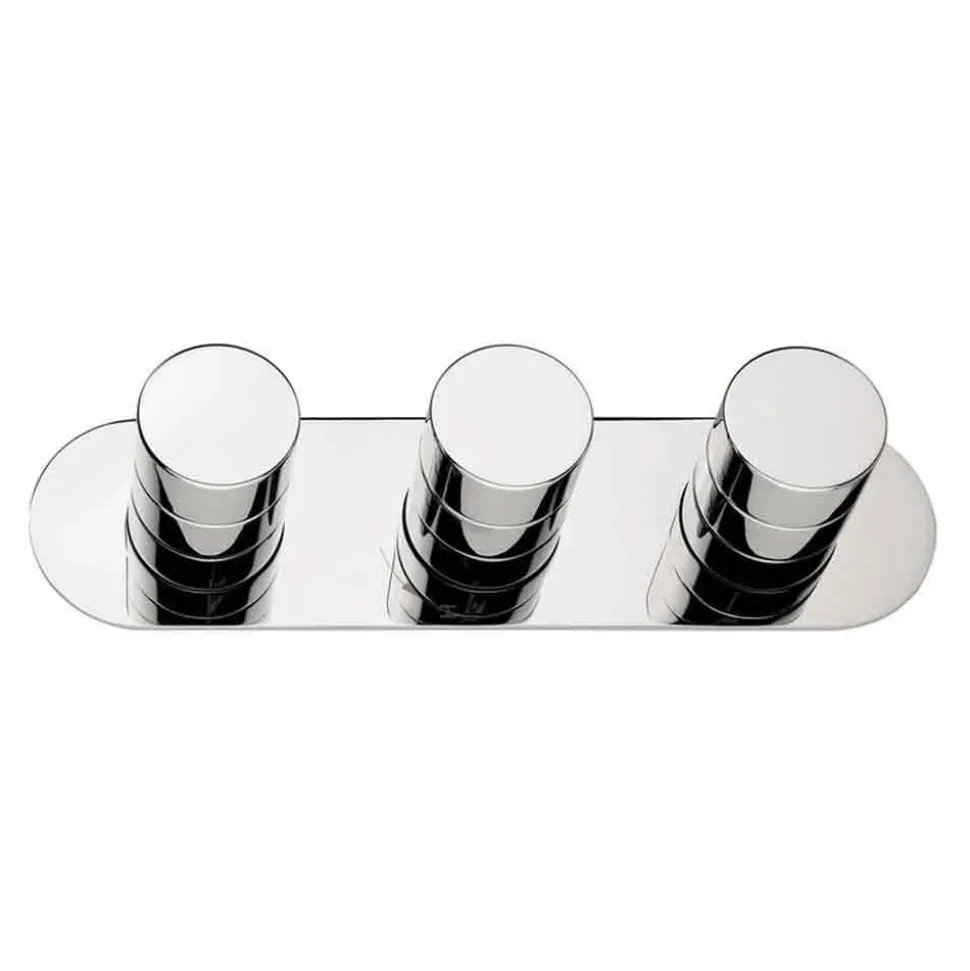 Crosswater Central 2 Outlet Concealed Thermostatic Shower Valve