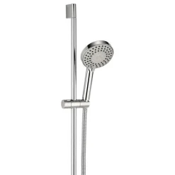 Crosswater Central Shower Kit with 5 Mode Head & 90cm Rail