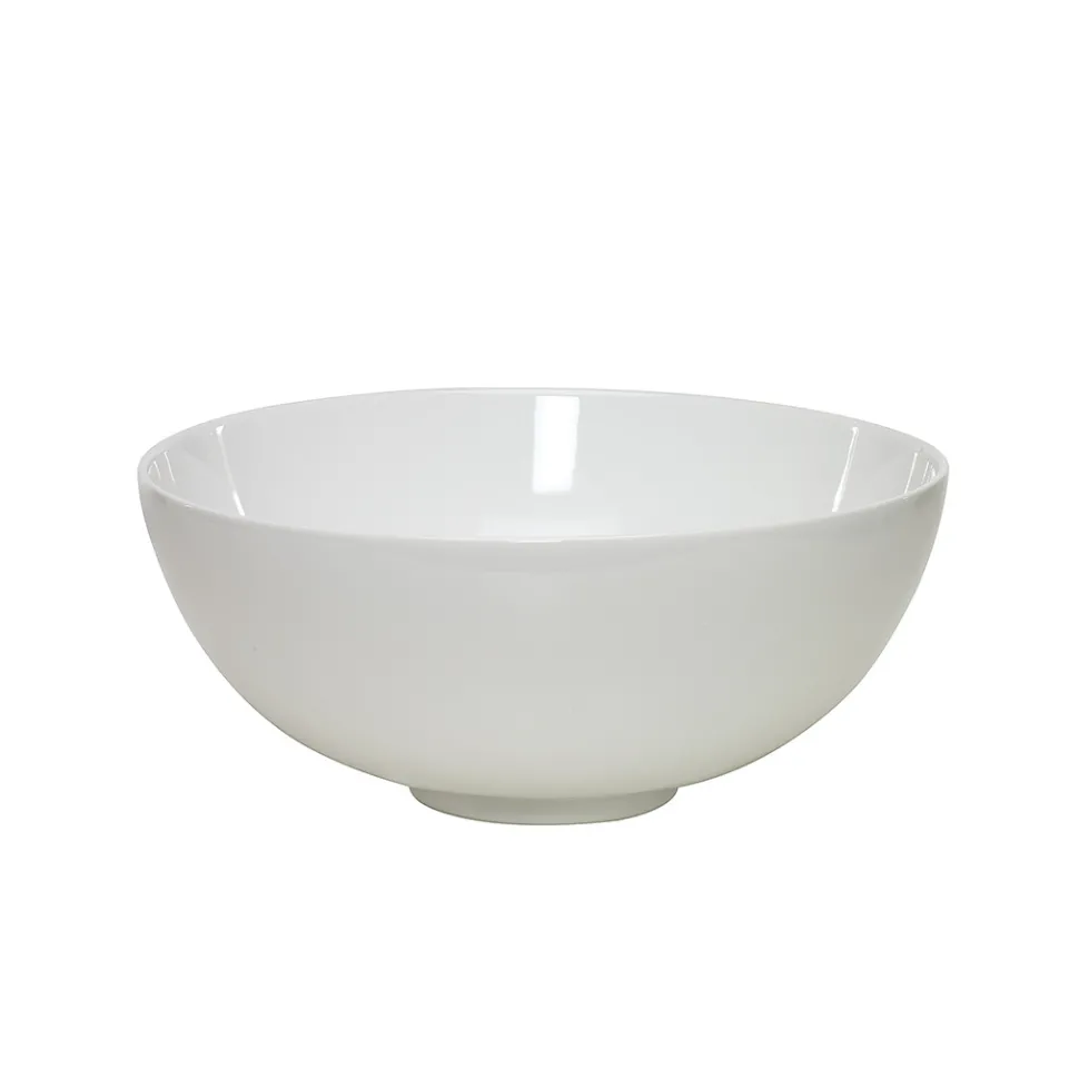 Crosswater Circus White Round Countertop Basin