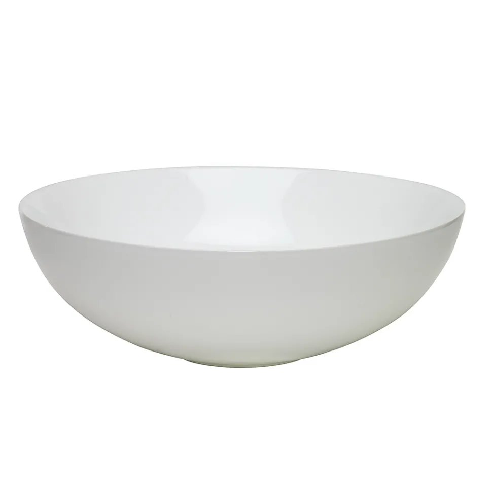 Crosswater Circus White Round Countertop Basin