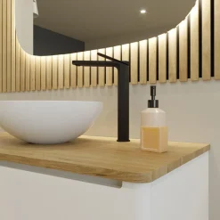 Crosswater Circus White Round Countertop Basin