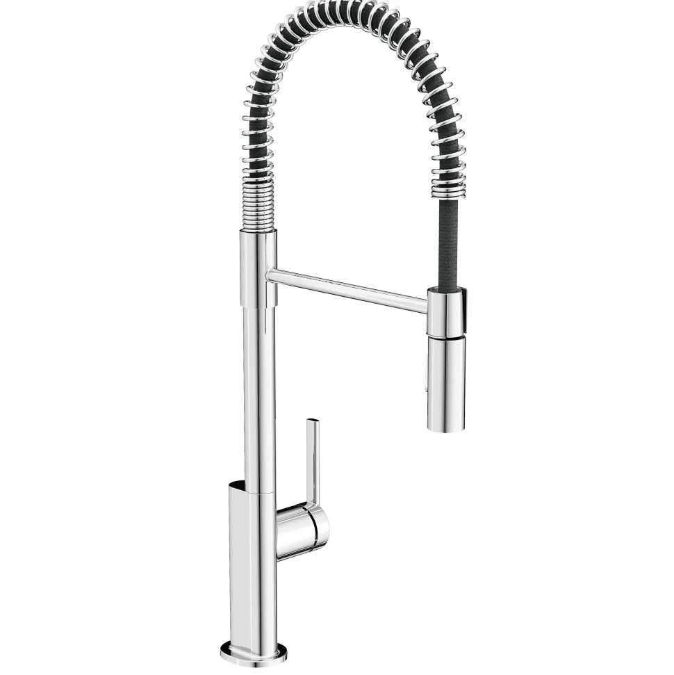 Crosswater Cucina Cook Industrial Style Single Lever Mono Kitchen Mixer Tap