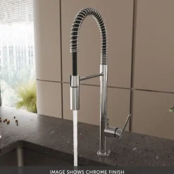 Crosswater Cucina Cook Industrial Style Single Lever Mono Kitchen Mixer Tap