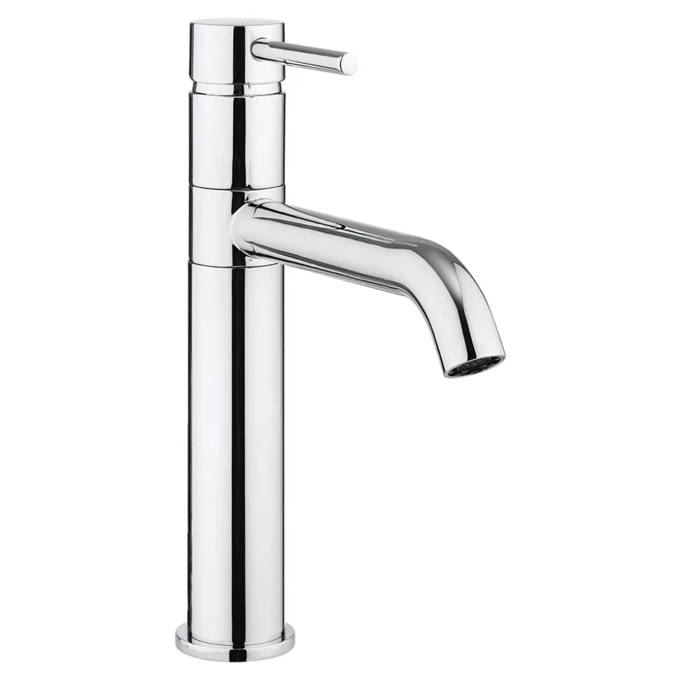 Crosswater Cucina Design Single Lever Mono Kitchen Mixer - Chrome