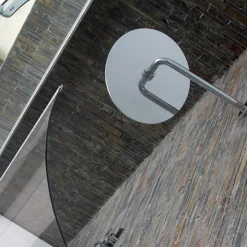 Crosswater Curved Shower Arm - 380mm
