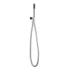 Crosswater Designer Shower Handset with Hose, Wall Outlet & Integrated Holder