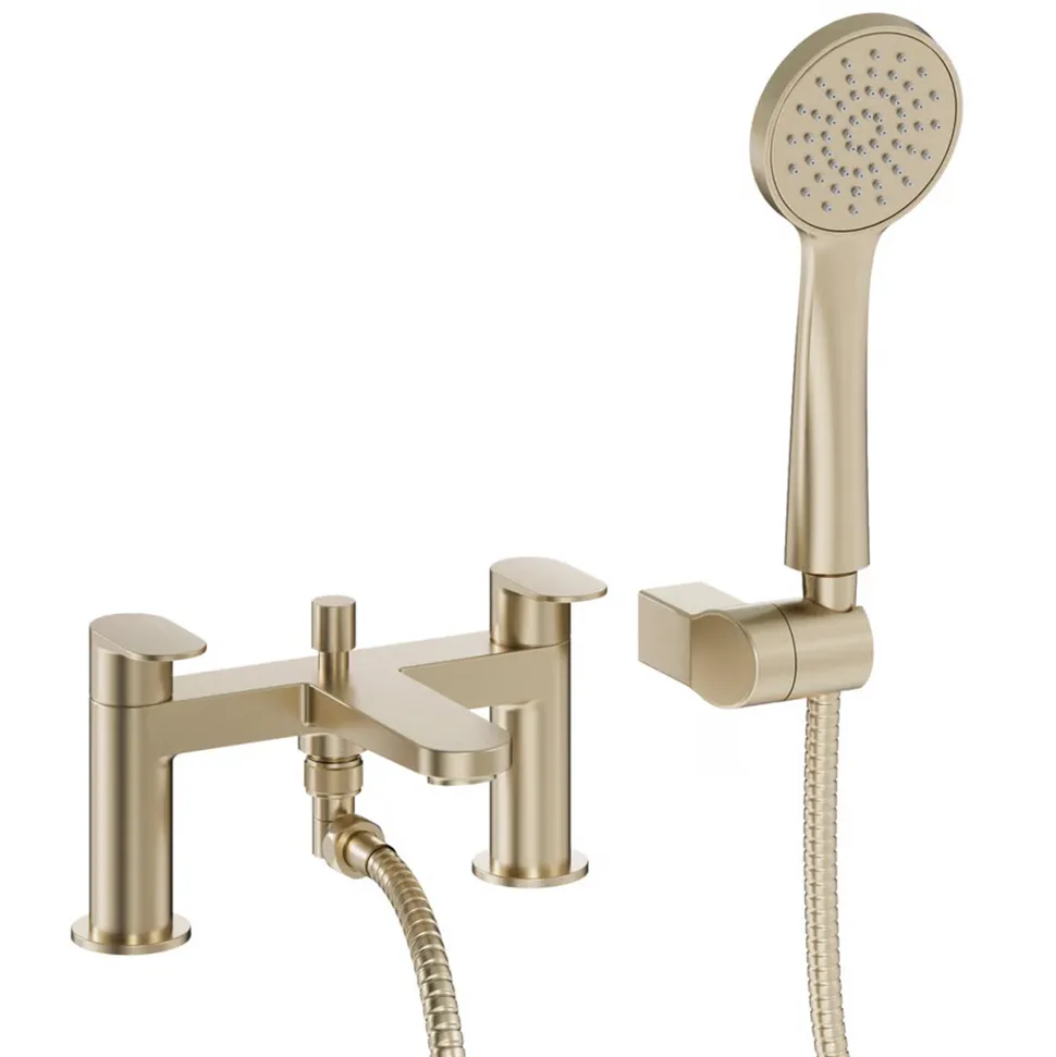 Crosswater Drift Bath Shower Mixer Tap & Kit