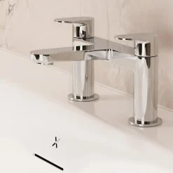 Crosswater Drift Deck Mounted Bath Mixer Tap