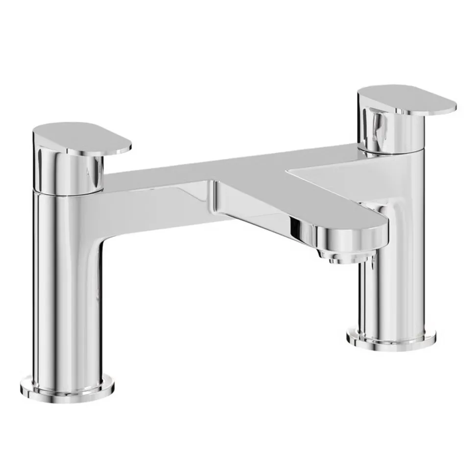 Crosswater Drift Deck Mounted Bath Mixer Tap