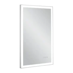 Crosswater Dune Steam Free LED Illuminated Mirror - 500 x 800mm