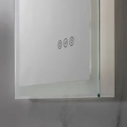 Crosswater Dune Steam Free LED Illuminated Mirror - 500 x 800mm