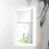 Crosswater Dune Steam Free LED Illuminated Mirror - 400 x 600mm