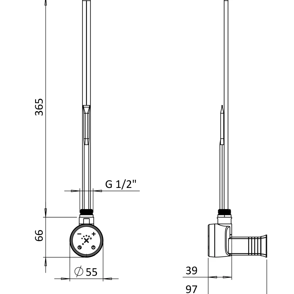 Crosswater Electric Heating Element