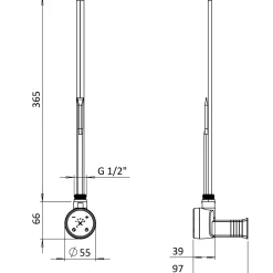 Crosswater Electric Heating Element