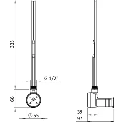 Crosswater Electric Heating Element