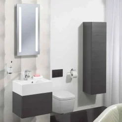 Crosswater Elite 50 Back Lit Mirror - 800 x 500mm