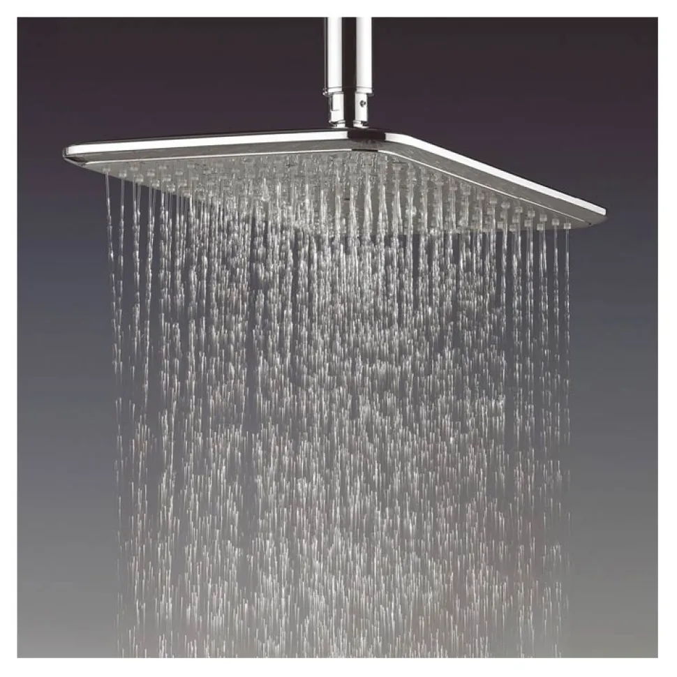 Crosswater Essence High Density ABS 320mm Fixed Shower Head