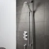 Crosswater Ethos Premium Shower Rail Kit with 3 Mode Handset
