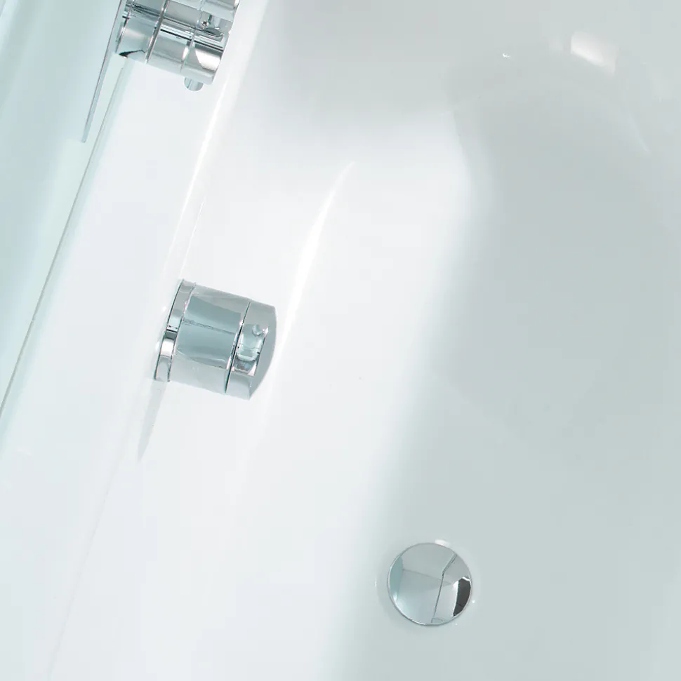 Crosswater Extended Bath Pop-Up Waste with Bath Filler 90cm