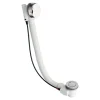Crosswater Extended Pop-Up Bath Waste with Overflow - 90cm