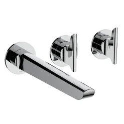Crosswater Foile Module 3 Outlet Shower Valve & Bath Spout