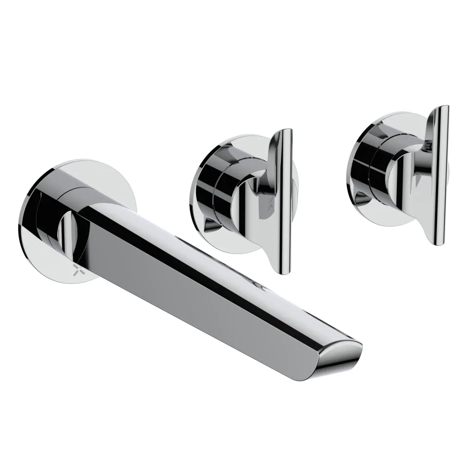 Crosswater Foile Module 3 Outlet Shower Valve & Bath Spout