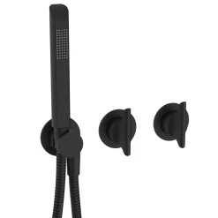 Crosswater Foile Module 3 Outlet Shower Valve & Handset