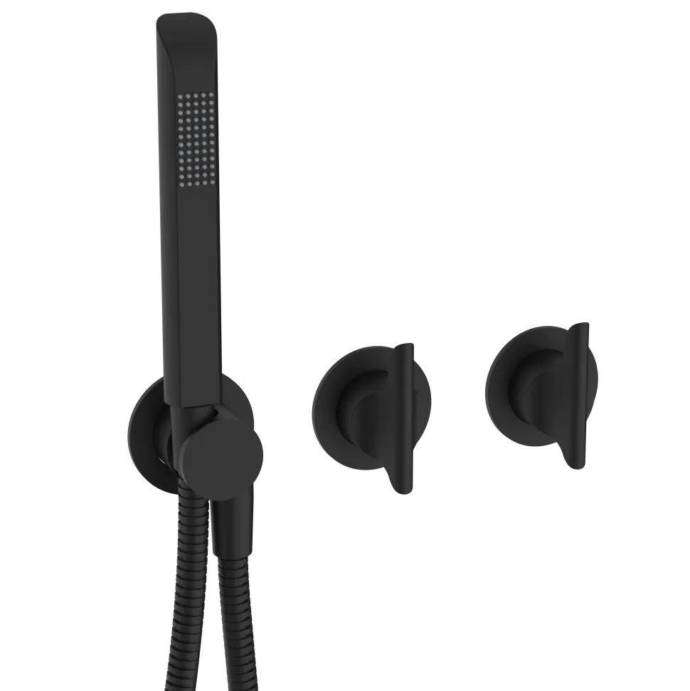 Crosswater Foile Module 3 Outlet Shower Valve & Handset