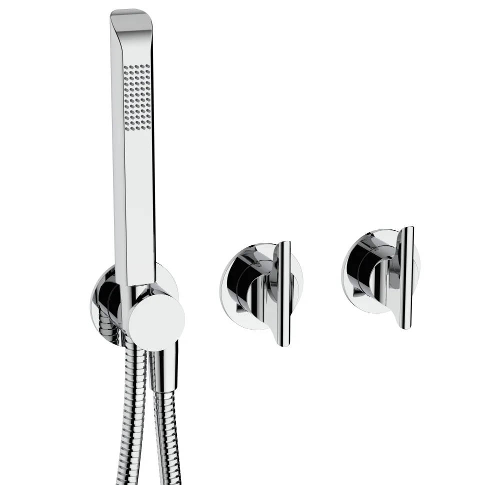Crosswater Foile Module 3 Outlet Shower Valve & Handset
