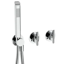 Crosswater Foile Module 3 Outlet Shower Valve & Handset