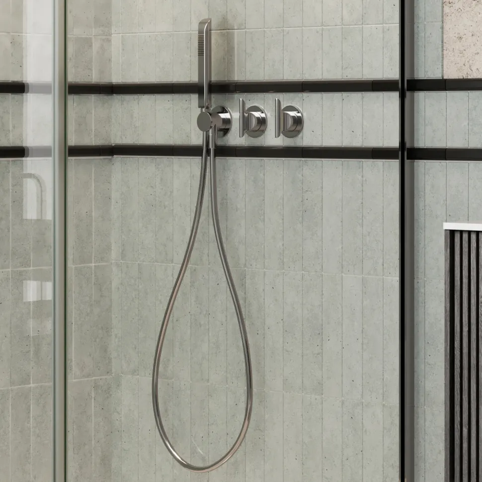 Crosswater Foile Module 3 Outlet Shower Valve & Handset