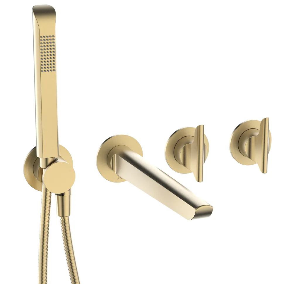 Crosswater Foile Module 2 Outlet Shower Valve, Bath Spout & Handset