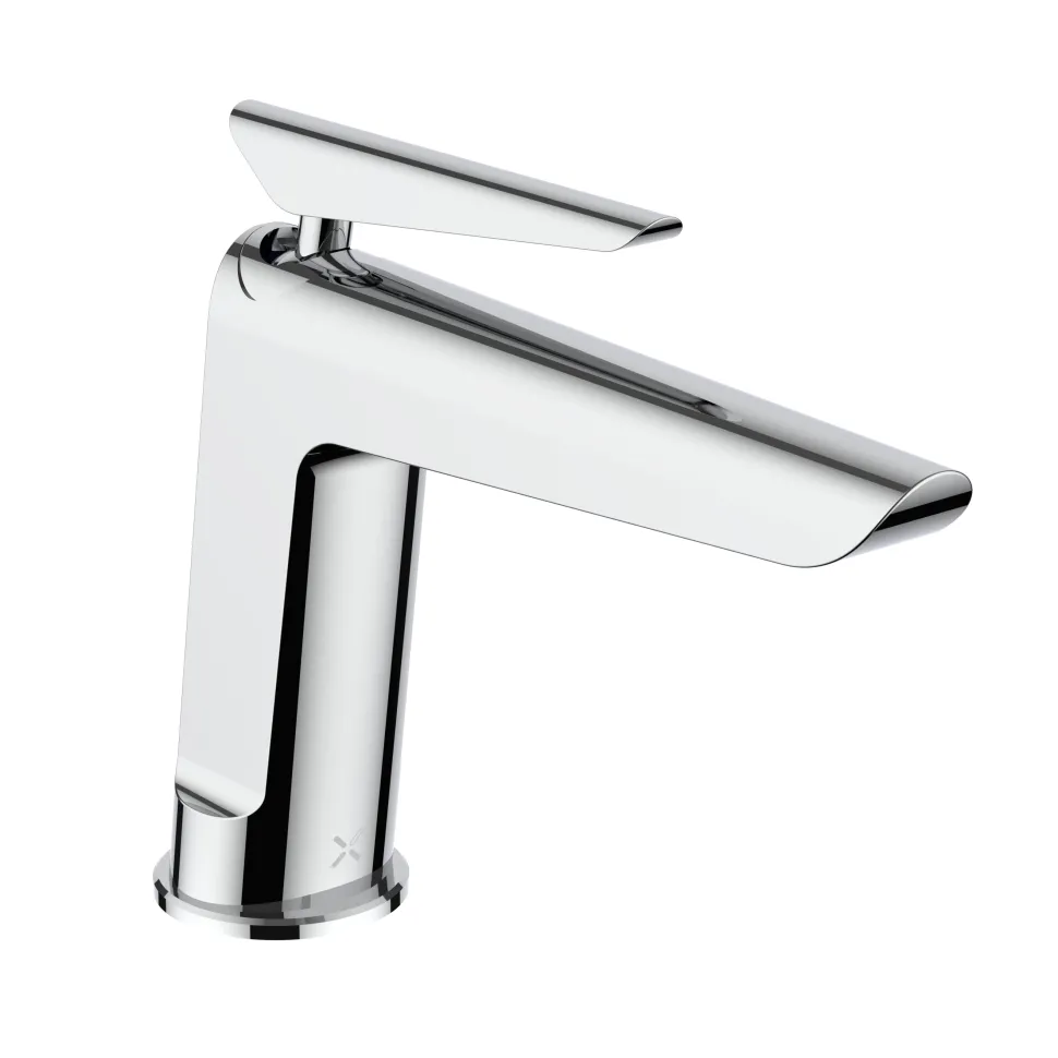 Crosswater Foile Monobloc Basin Mixer Tap