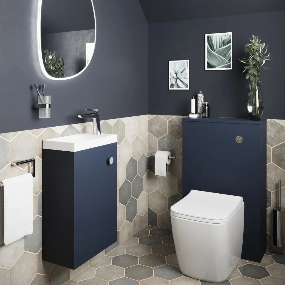 Crosswater Foile Monobloc Basin Mixer Tap