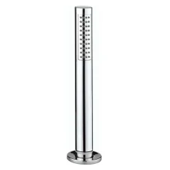 Crosswater Follow Me Shower Handset & Hose with Estucheon & Waste Drain
