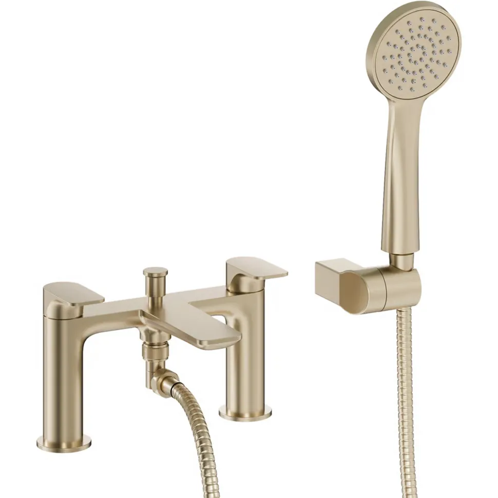 Crosswater Fuse Bath Shower Mixer Tap & Kit
