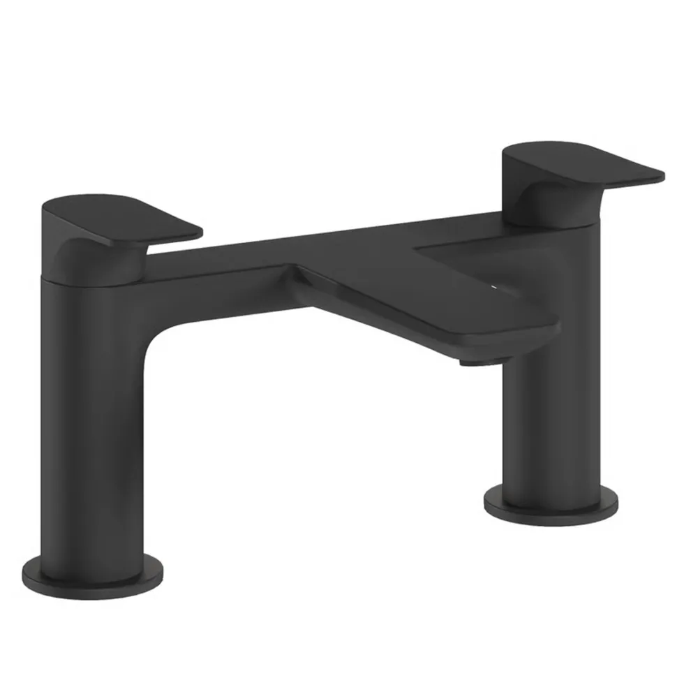 Crosswater Fuse Deck Mounted Bath Mixer Tap