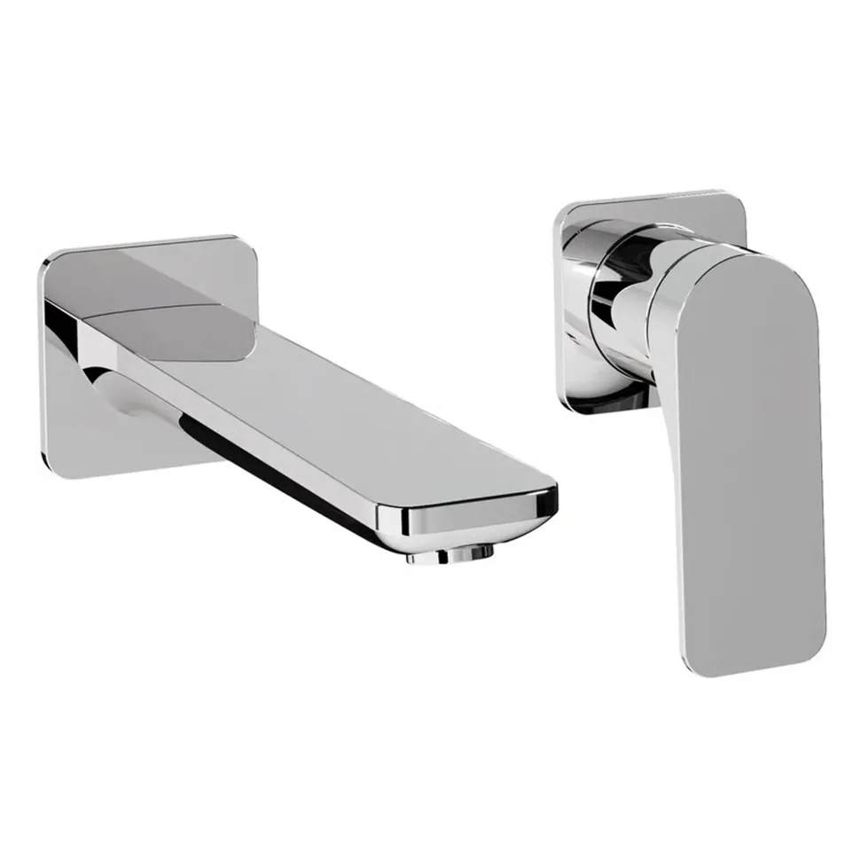 Crosswater Fuse 2 Hole Wall Mounted Basin Mixer Tap