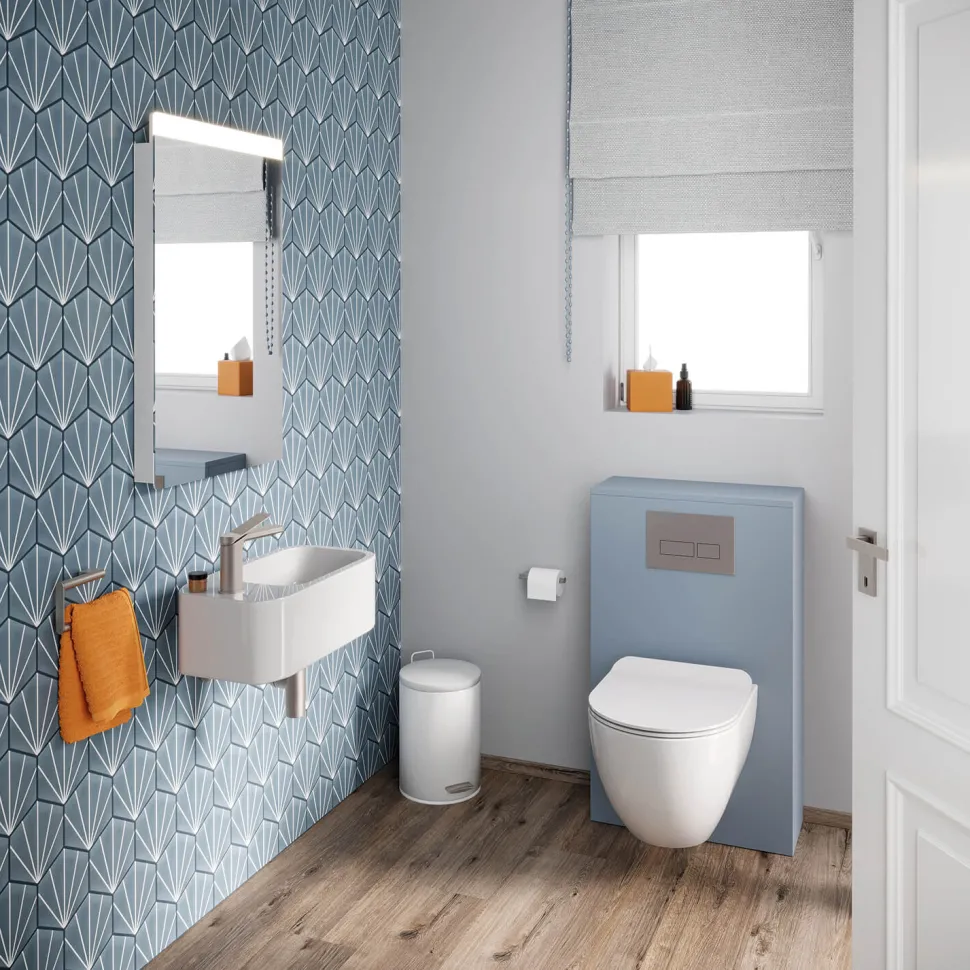 Crosswater Glide II Mono Basin Mixer Tap