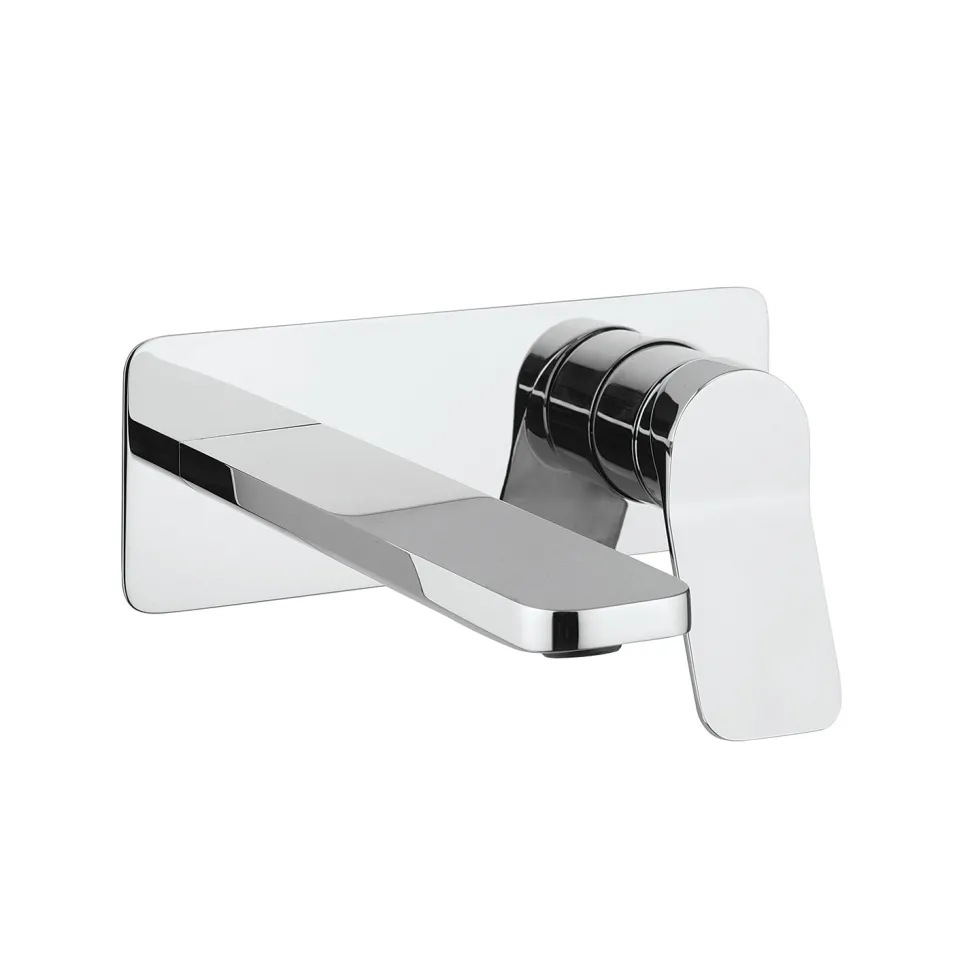 Crosswater Glide II Wall Mounted Basin Mixer Tap