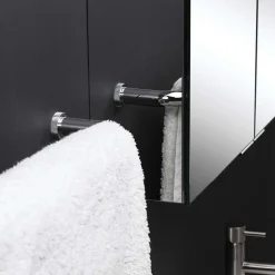 Crosswater Image Illuminated Mirror Cabinet with Shaver Socket & Colour Change LED's - 500, 700 & 900mm