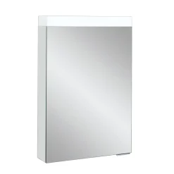 Crosswater Image Illuminated Mirror Cabinet with Shaver Socket & Colour Change LED's - 500, 700 & 900mm